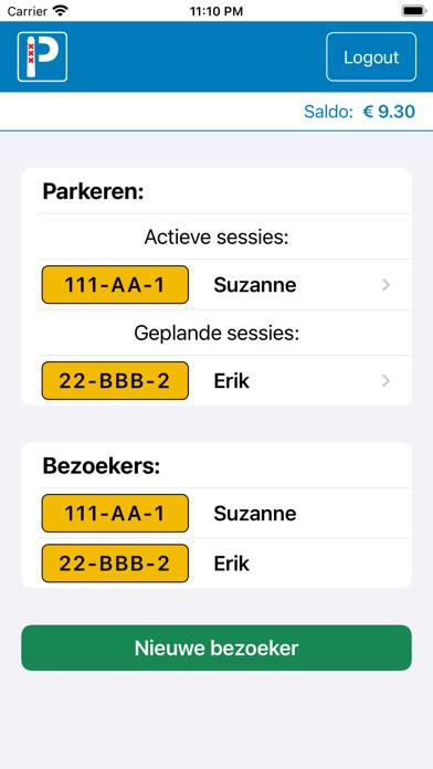 Parkeren Amsterdam App-Screenshot #2