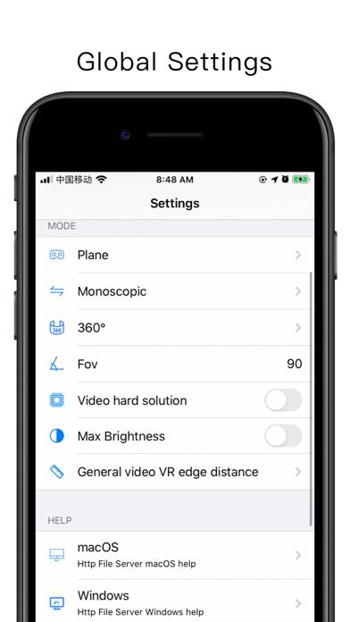 VR Player : 3D VR 360 VR Video App screenshot #2