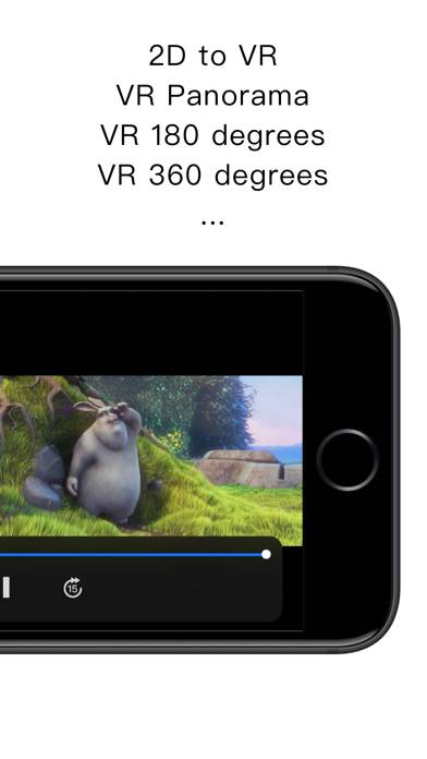 VR Player : 3D VR 360 VR Video Captura de pantalla de la aplicación #4