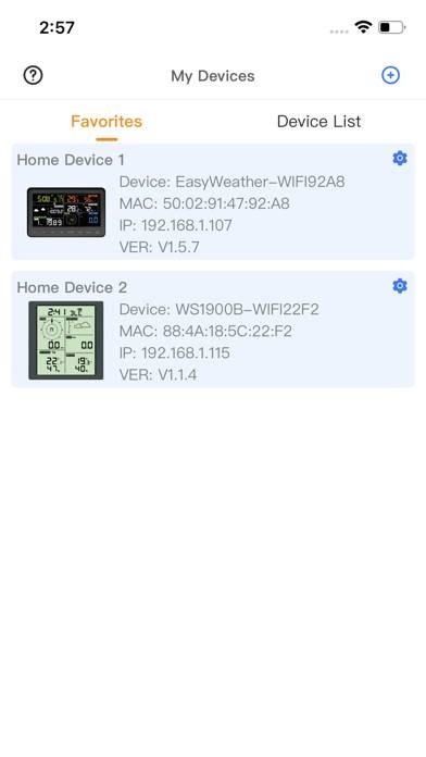 WSView Plus App screenshot #3