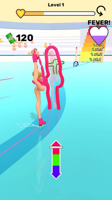On Ice! Schermata dell'app #1