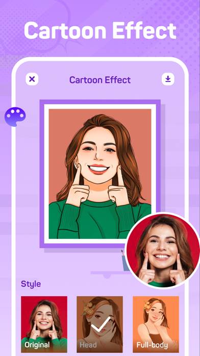 KnowMe-AI Face Editor&Quizzes App screenshot #3