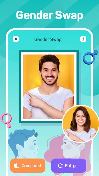 KnowMe-AI Face Editor&Quizzes App screenshot #5