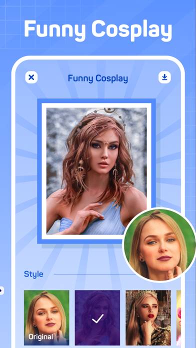 KnowMe-AI Face Editor&Quizzes App screenshot #6