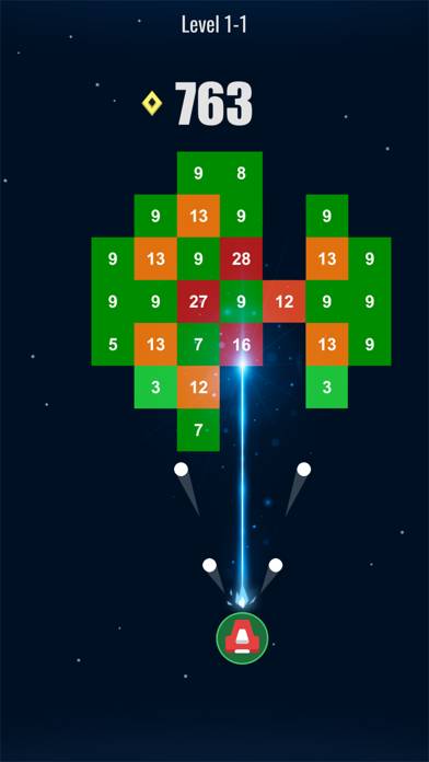 Fire Hero 2D: Space Shooter App skärmdump #2