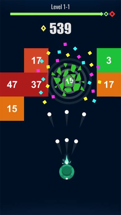 Fire Hero 2D: Space Shooter App skärmdump #3