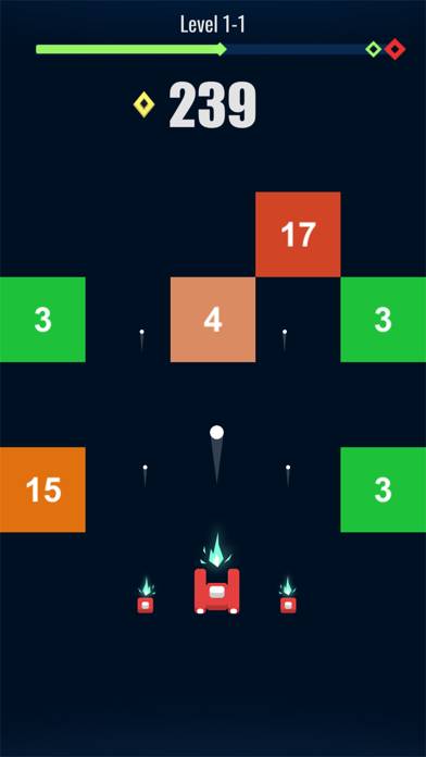 Fire Hero 2D: Space Shooter App skärmdump #4