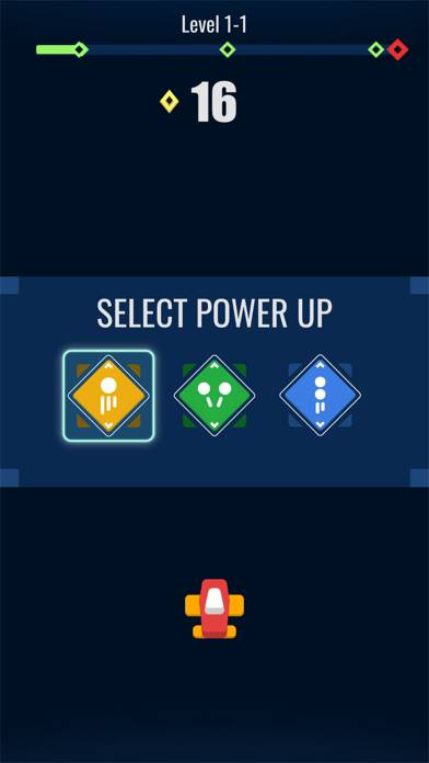 Fire Hero 2D: Space Shooter App skärmdump #5
