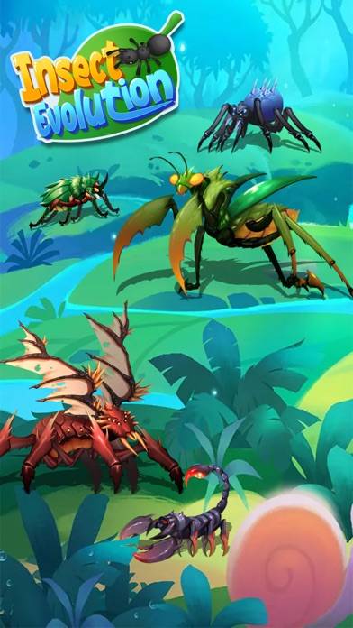 Insect Evolution Скриншот приложения #1
