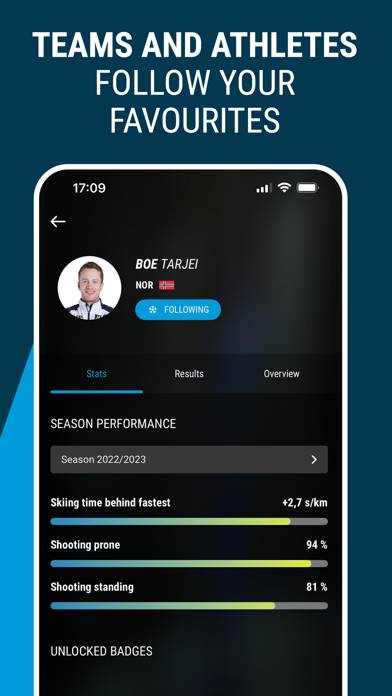 Official IBU App Capture d'écran de l'application #5
