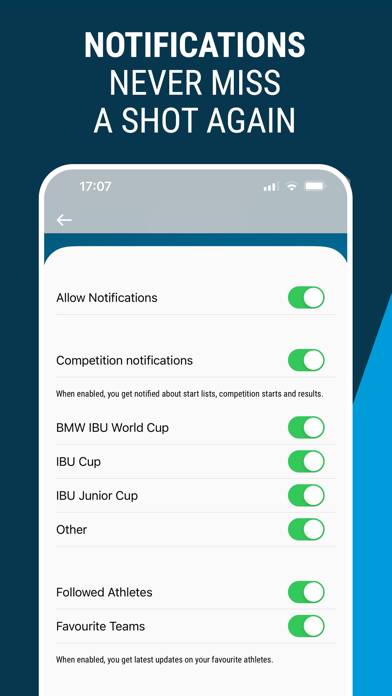Official IBU App App skärmdump #6
