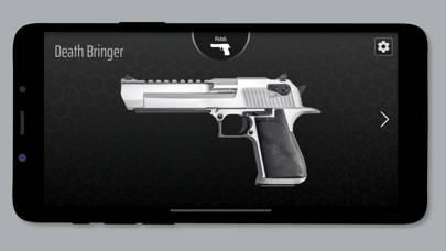 Gun Simulator - Shake to shoot screenshot