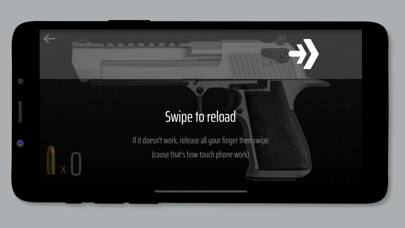 Gun Simulator - Shake to shoot capture d'écran
