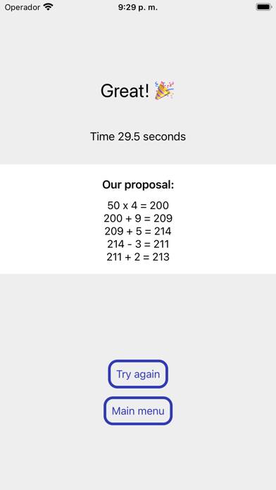 Countdown Letters & Numbers Captura de pantalla de la aplicación #3