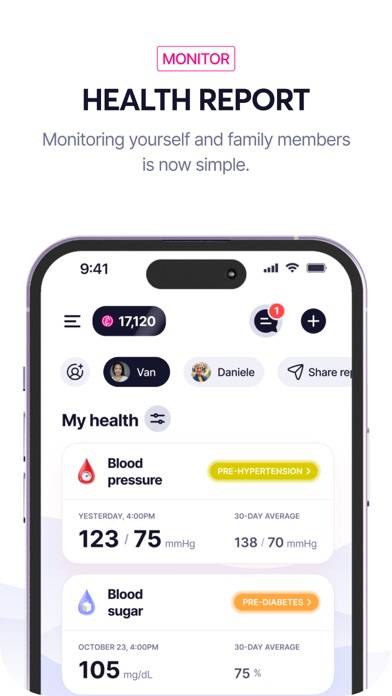 Elfie • Health & Rewards Uygulama ekran görüntüsü #6