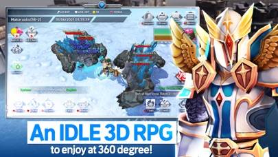 INFINITE HERO : 3D Idle RPG App screenshot #1