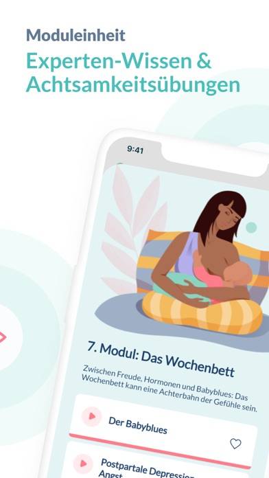 Mamly – Schwangerschaft & Mama App-Screenshot