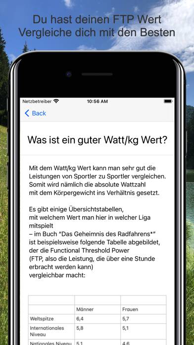 Power Calculator Schermata dell'app