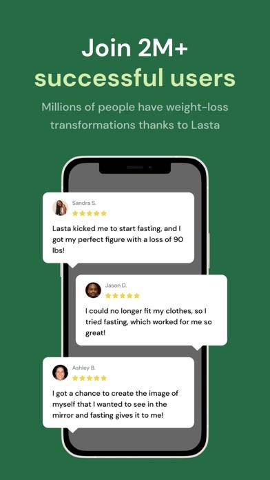 Lasta: Healthy Weight Loss App screenshot #2