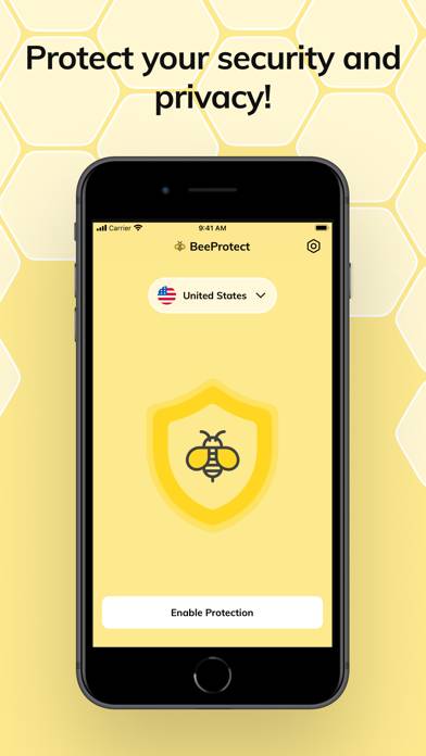 BeeProtect Schermata dell'app #1