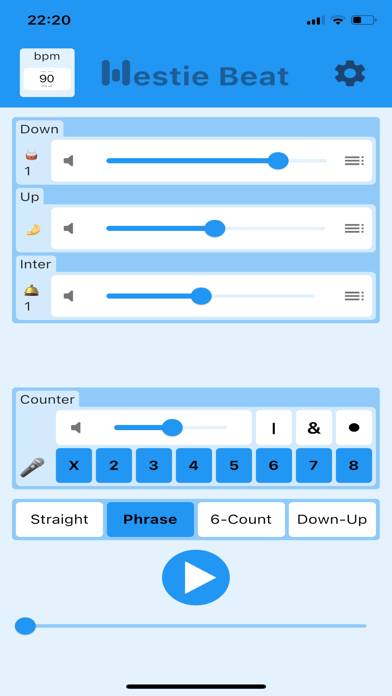 WestieBeat App-Screenshot #2