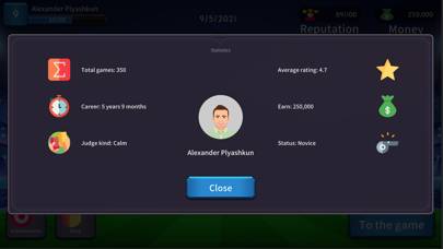 Football Referee Simulator Capture d'écran de l'application #2