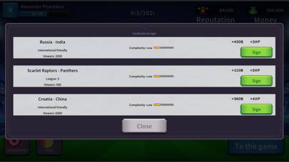 Football Referee Simulator App-Screenshot #3