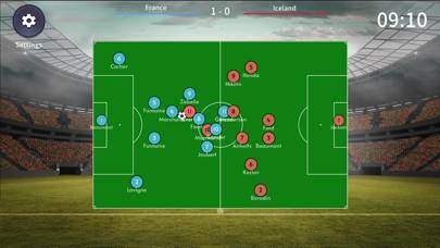 Football Referee Simulator Captura de pantalla de la aplicación #4
