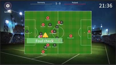 Football Referee Simulator Capture d'écran de l'application #5