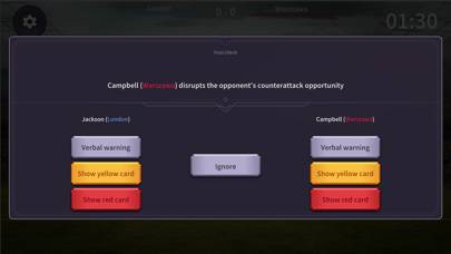 Football Referee Simulator Captura de pantalla de la aplicación #6