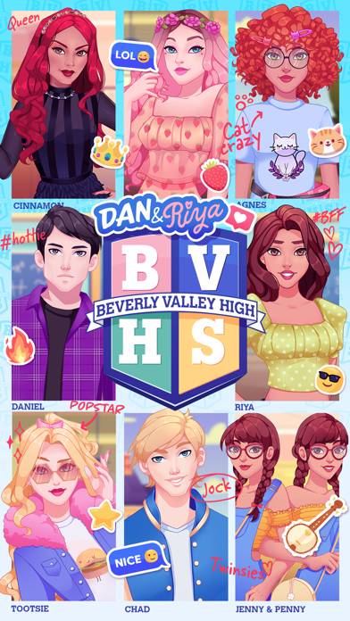 Dan & Riya Beverly Valley High App screenshot #1