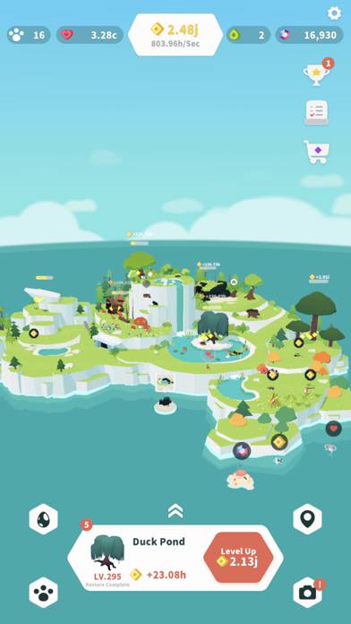 Forest Island Schermata dell'app #6