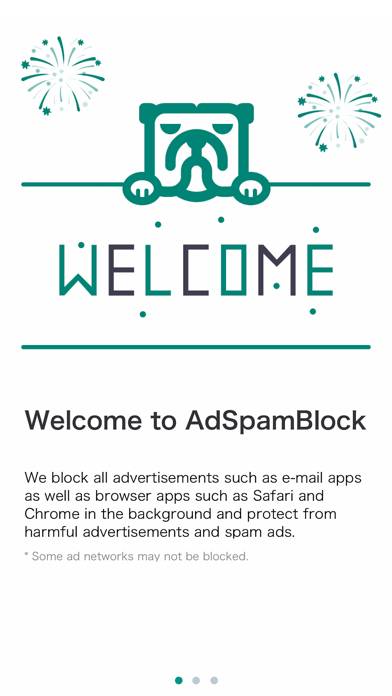 AdSpamBlock -adblocker capture d'écran