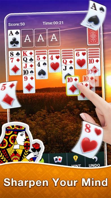 Solitaire-Brain Training game screenshot