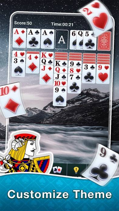 Solitaire-Brain Training game screenshot