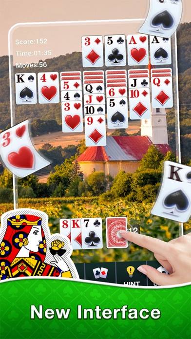 Solitaire-Brain Training game screenshot