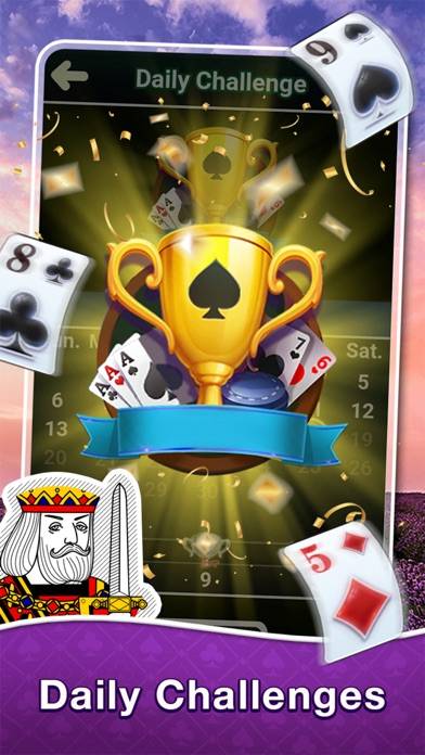 Solitaire-Brain Training game screenshot