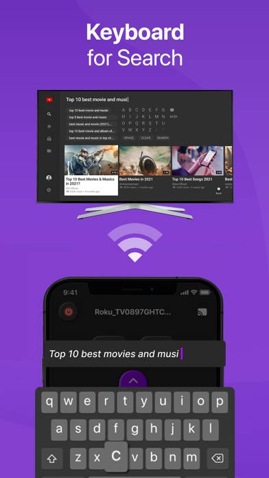 Remote for RokuTV, Smart TV App screenshot #4