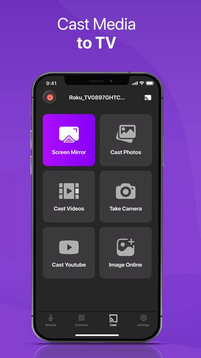 Remote for RokuTV, Smart TV App screenshot #5