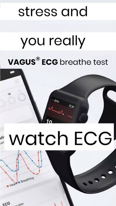 Breathe ECG App screenshot #2