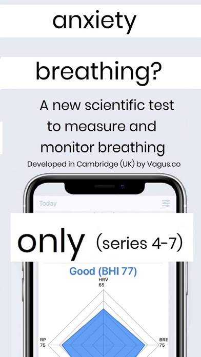 Breathe ECG App screenshot #3