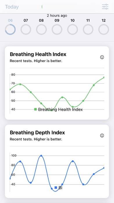 Breathe ECG App screenshot #5