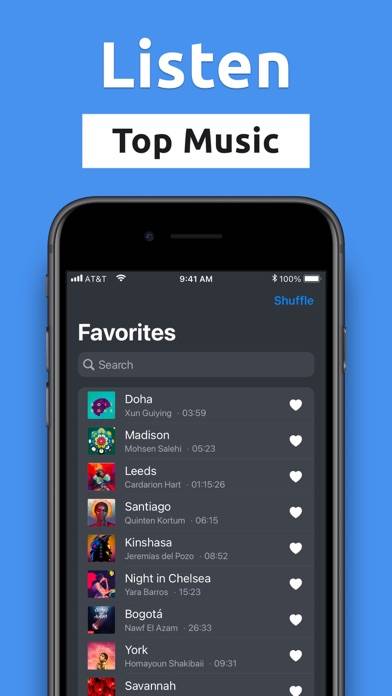 Music FM App-Screenshot #1