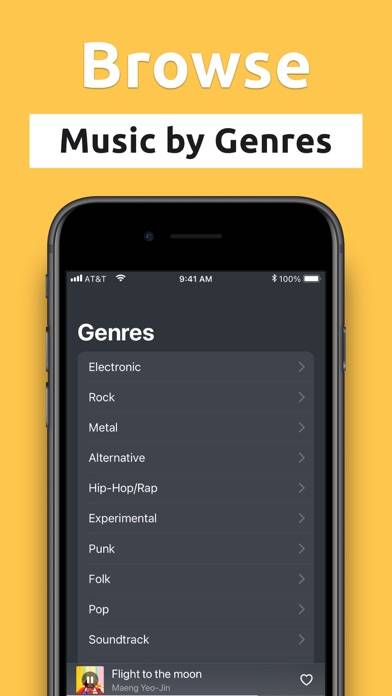 Music FM App-Screenshot #3