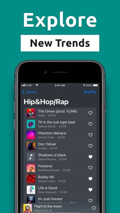 Music FM App-Screenshot #5
