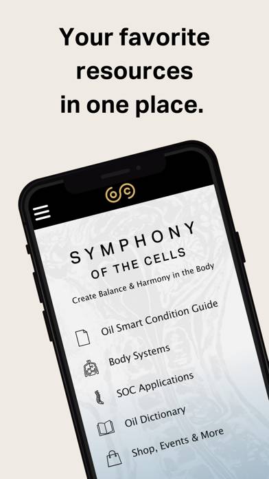 Symphony of the Cells Captura de pantalla de la aplicación #1