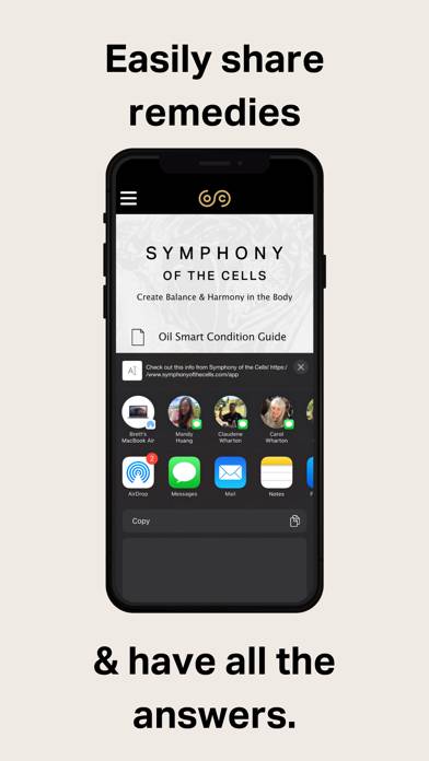 Symphony of the Cells Captura de pantalla de la aplicación #4