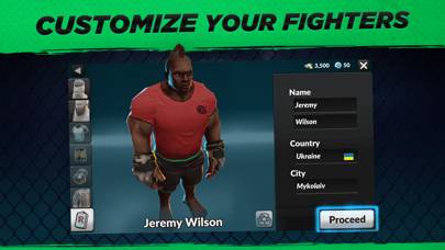 MMA Manager 2: Ultimate Fight Capture d'écran de l'application #2