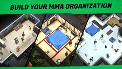 MMA Manager 2: Ultimate Fight App skärmdump #5