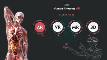 Irusu Human Anatomy Captura de pantalla de la aplicación